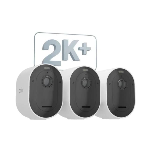 Detalle de Arlo Pro 5 2K+ 4MP Cámara IP