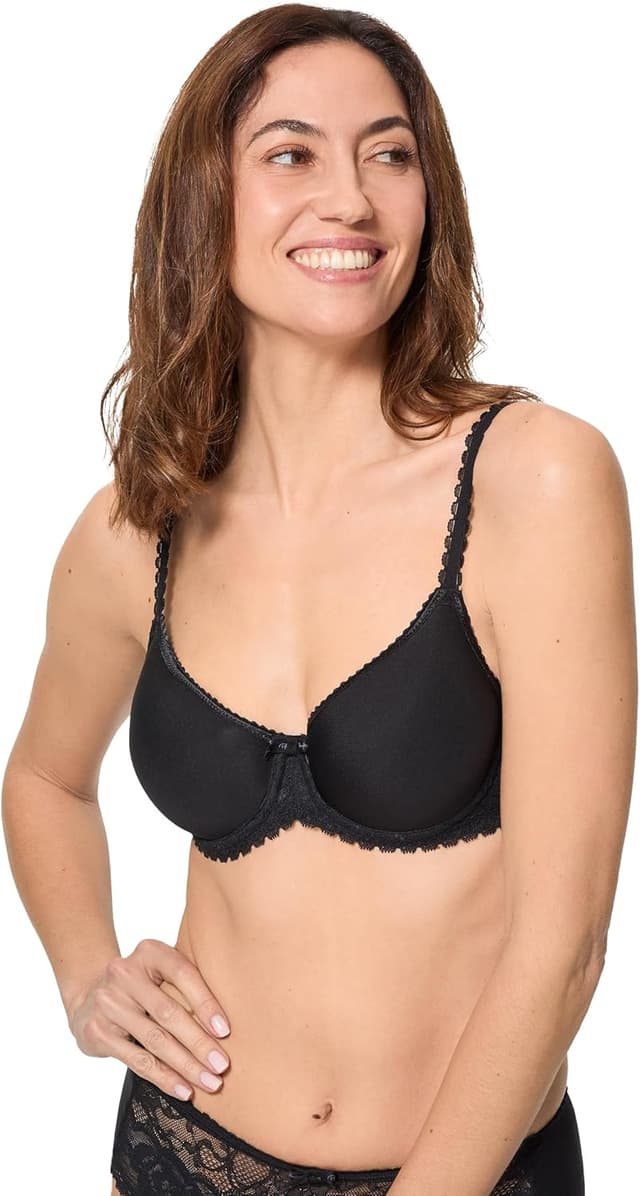 Detalle 2 de Playtex Bra Flower Elegance Spacer Underwire Women (1)