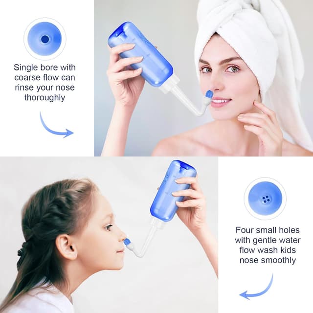 Detalle 1 de Neti Pot Sinus Rinse Bottle