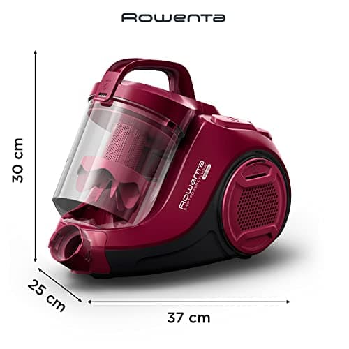 Detalle 2 de Rowenta Aspiradora Swift Power Cyclonic RO2933 🧹 Potente para parquet