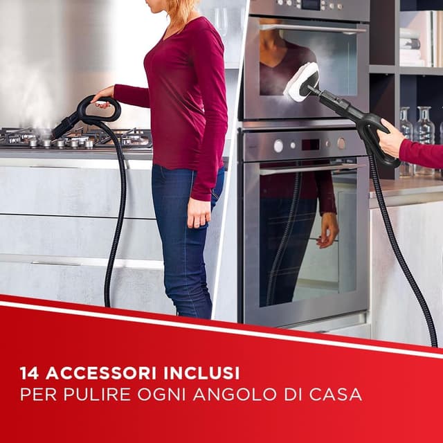 Thumbnail 4 de Polti Vaporetto Smart 120 pulitore a vapore 4 bar