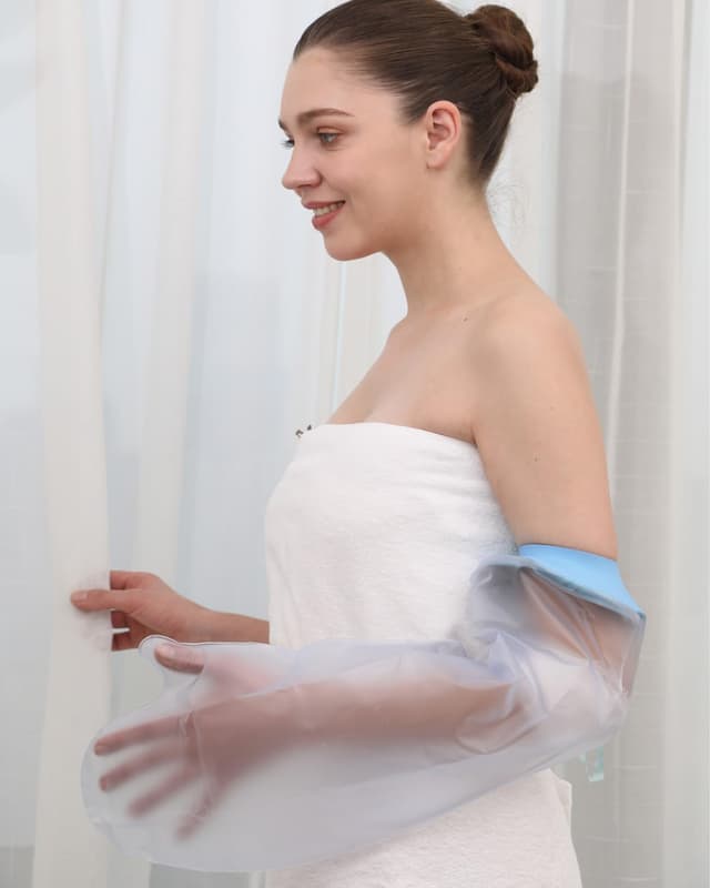 Thumbnail 5 de CureSquad Waterproof Cast Cover Arm for Shower 🩹