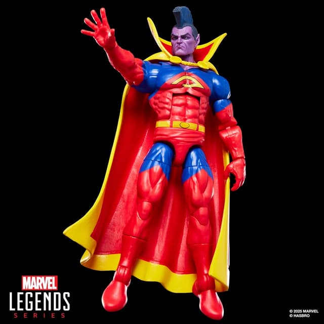 Detalle de Hasbro Marvel Legends: set da 2 action figure Deathbird e Marvel’s Gladiatore (X-Men) con accessori