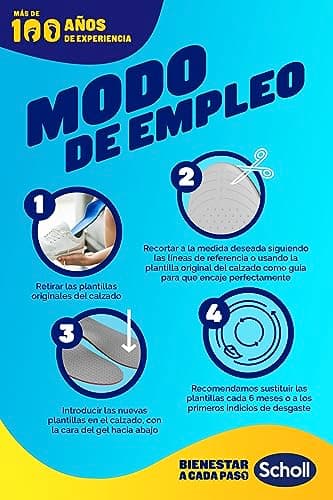 Thumbnail 6 de Scholl LiquiFlex Plantillas con Soporte Reforzado para Mujer 👡