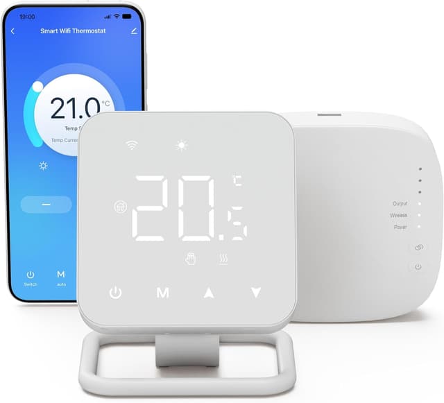 Imagen de Termostato Caldaia Wifi a Batteria 30m en OfertitasTOP