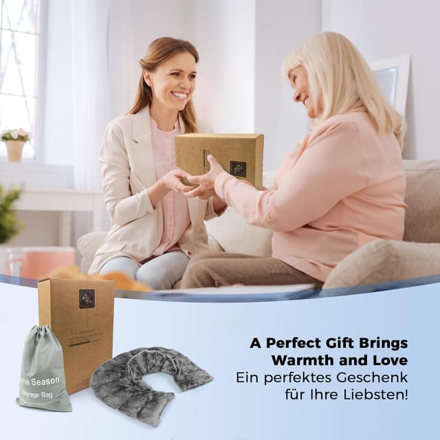 Thumbnail 6 de Aroma Season Heated Neck Warmer 100% Wheat Bags