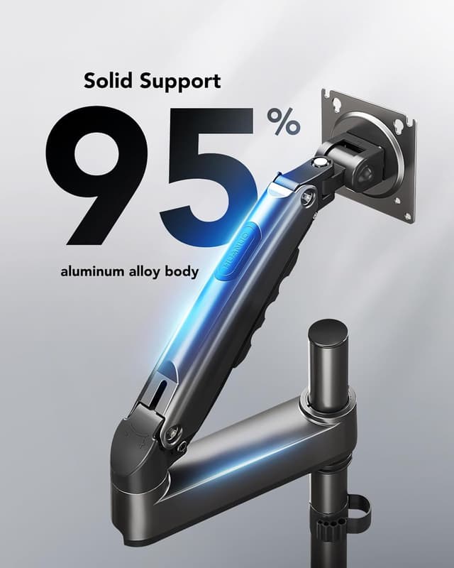 Detalle 2 de HUANUO Monitorhalterung 13 bis 32 Zoll