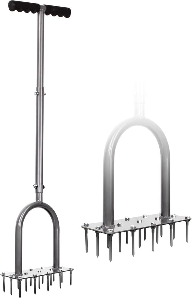 Detalle de Walensee Rasenbelüfter mit 15 Spikes