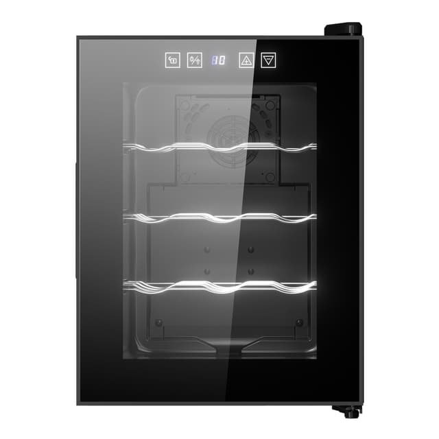 Imagen de Saivod VS1225 botellero para 12 botellas 🍷 en OfertitasTOP