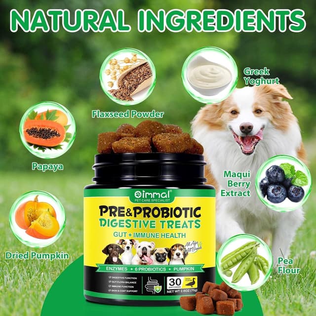 Detalle 2 de Probiotici per Cani Chew 30 snack