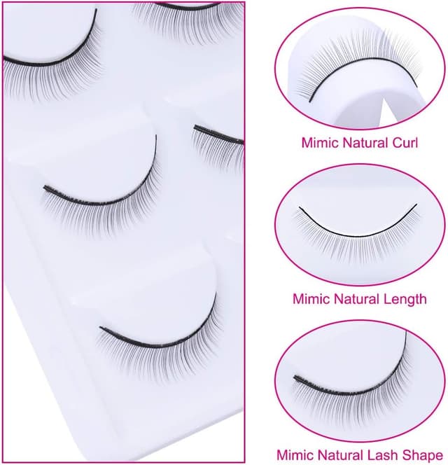 Thumbnail 1 de Cils d'entraînement 25 paires 💄