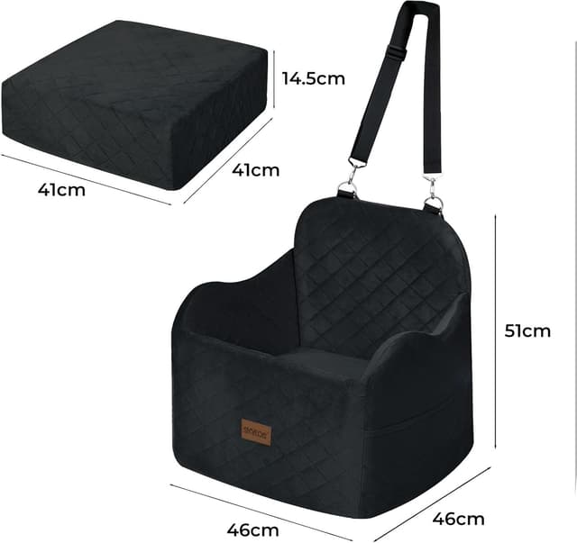 Thumbnail 2 de Skylos Dog Car Seat for Small/Medium Dogs