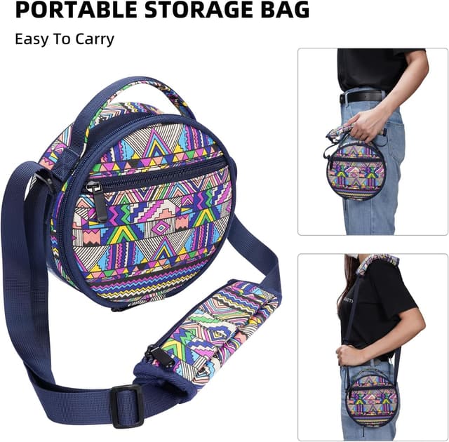 Thumbnail 4 de LEKATO Steel Tongue Drum 6 Inches