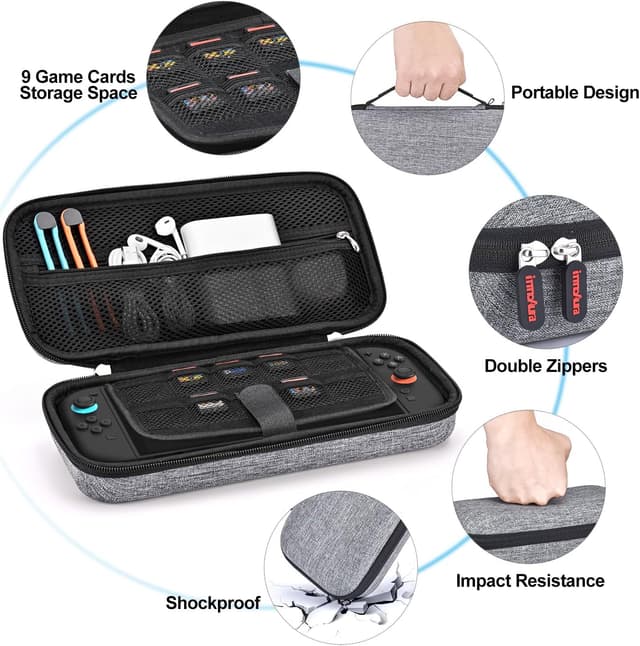 Thumbnail 1 de innoAura Switch 2 Tasche 2025 đź