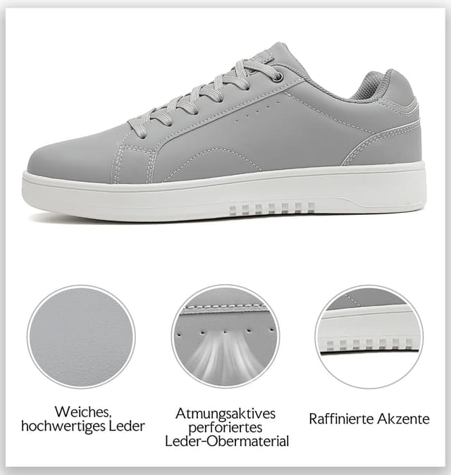 Thumbnail 4 de ANALEAF Herrenschuhe Sneaker Bequeme Schuhe