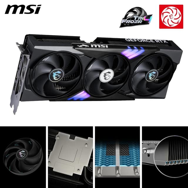 Thumbnail 3 de MSI GeForce RTX 5060 Ti 8GB Gaming