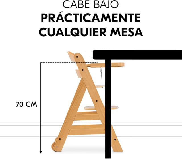 Thumbnail 4 de hauck Alpha Move Trona Evolutiva de Madera