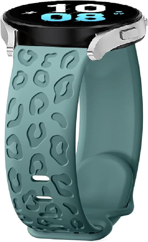 Detalle de FYISWHO 20mm silicone watch strap for Galaxy Watch