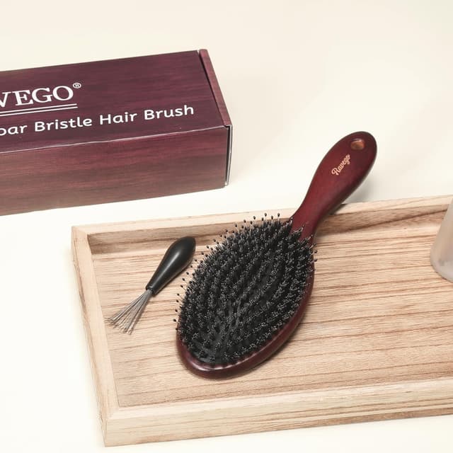 Thumbnail 6 de RAVEGO brosse cheveux en poils de sanglier