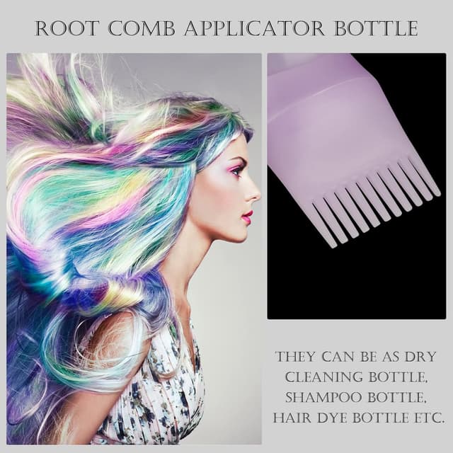 Detalle 2 de 3er-Set Haarfärbebürsten Applikator Pinsel 🎨