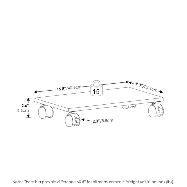 Thumbnail 5 de Furinno Econ Assistance support CPU 6,8 kg