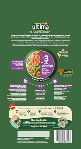 Thumbnail 2 de Ultima Esterilizado Adult Salmon