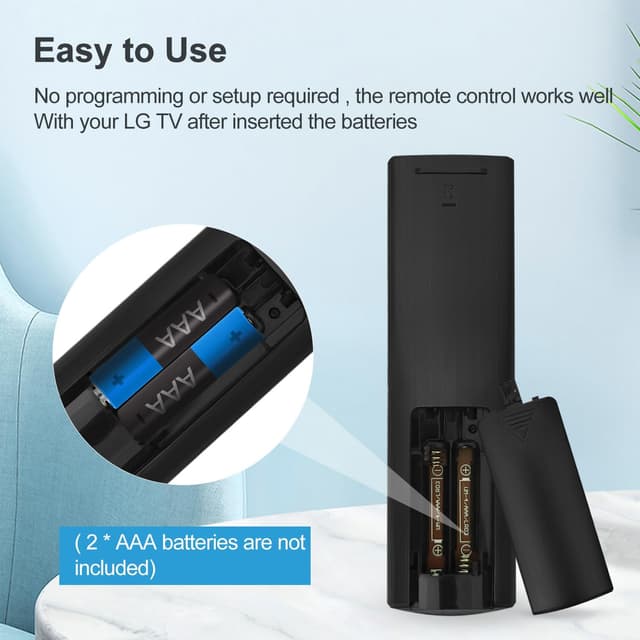 Thumbnail 6 de LG Universal Remote for TV compatible with All Models