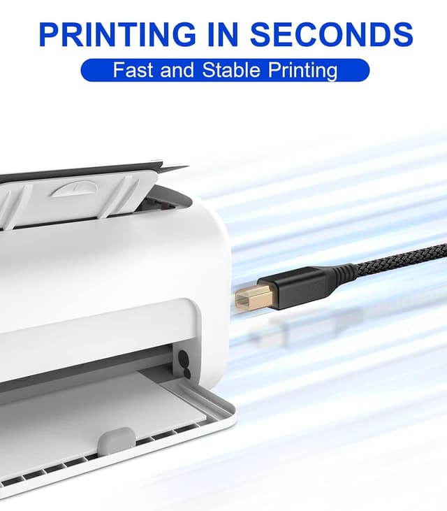 Detalle de USB Druckerkabel 3 m Typ B USB 2.0