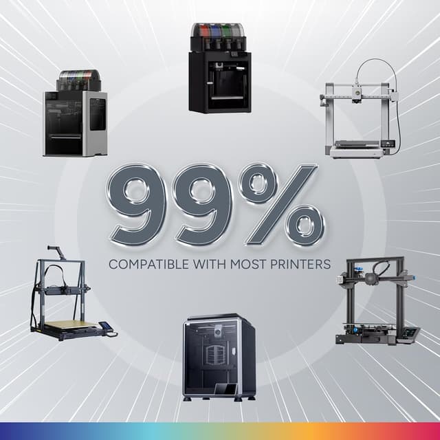 Thumbnail 6 de OVERTURE PETG 1.75mm 1kg Filament for FDM