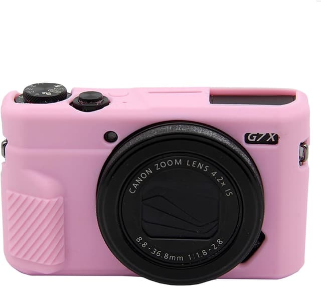 Detalle de G7 X Mark II case, soft silicone cover