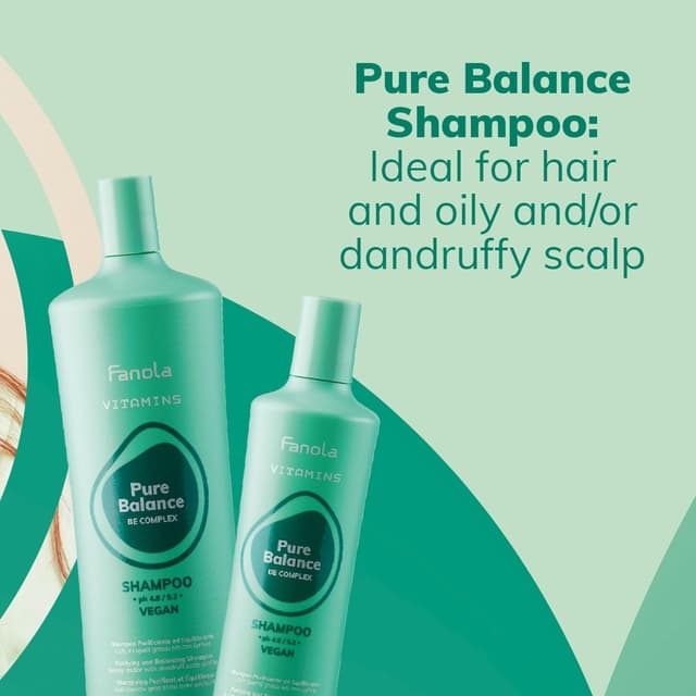 Detalle 2 de Pure Balance Shampoo antiforfora 350 ml