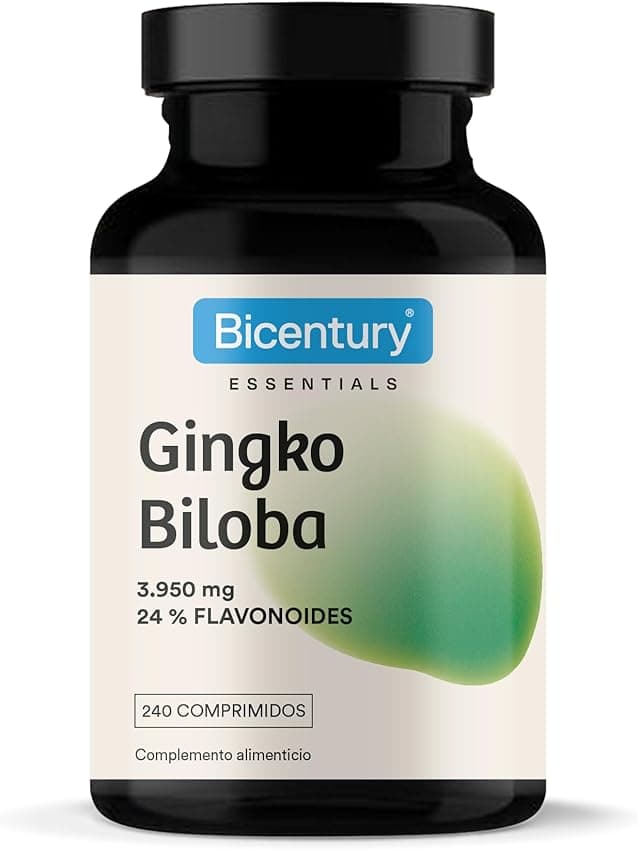 Thumbnail 2 de Bicentury Cúrcuma con Jengibre y Pimienta Negra 🌿 120 Cápsulas