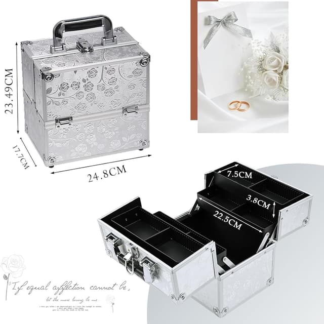 Thumbnail 5 de Professional Beauty Vanity Case 25cm