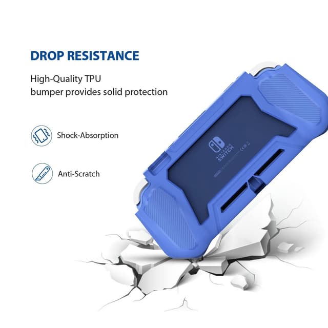 Detalle 2 de FIWWAT Protective Case for Switch Lite