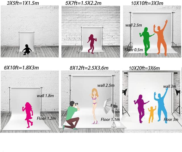 Detalle 1 de AIIKES 7x5FT wood photography backdrop