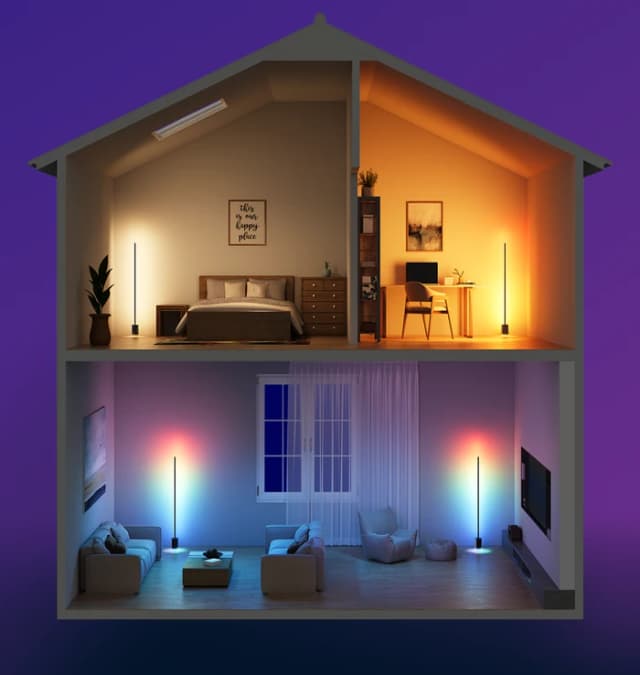 Detalle 2 de Govee Stehleuchte 2 für WLAN Licht