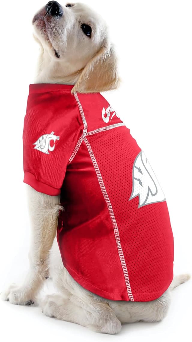 Detalle de Littlearth NCAA Basic Pet Jersey (Officially Licensed Teams) by Little Earth Productions