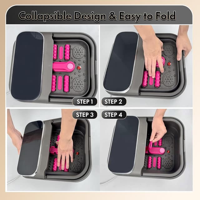 Thumbnail 5 de Qtiice Fußbad mit Digitaldisplay und Timer