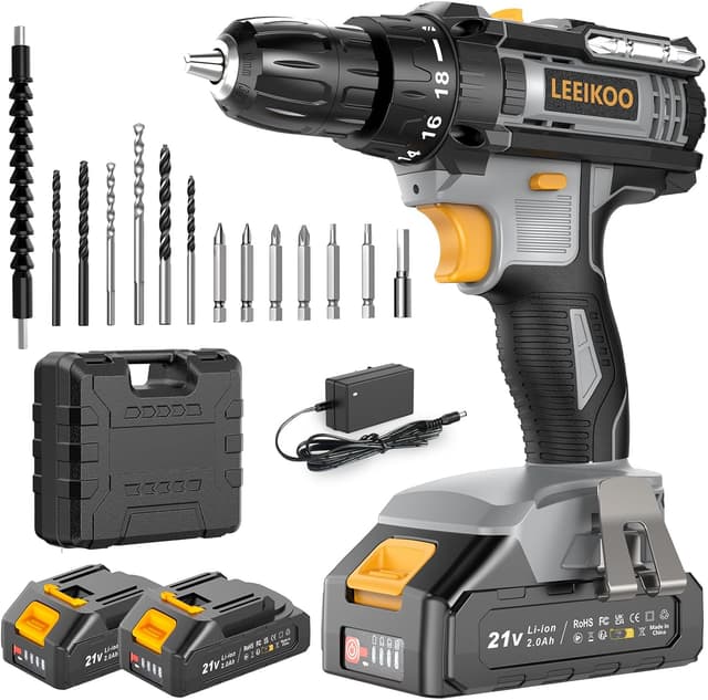 Imagen de LEEIKOO Trapano Avvitatore 21V 42N.m en OfertitasTOP