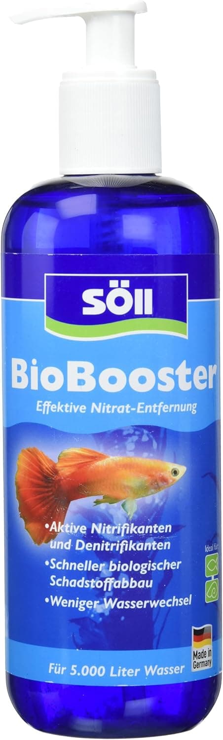 Detalle de Söll BioBooster 83693 (500 ml) – biologischer Nitratentferner für Aquarien