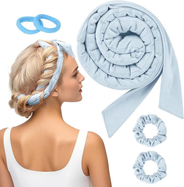 Detalle de BUTBU Bigodino Fascia 160 cm per boccoli