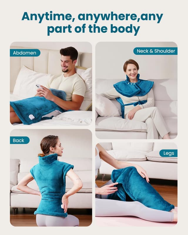 Thumbnail 6 de KNQZE Gewichtete Heizdecke 60x85 cm