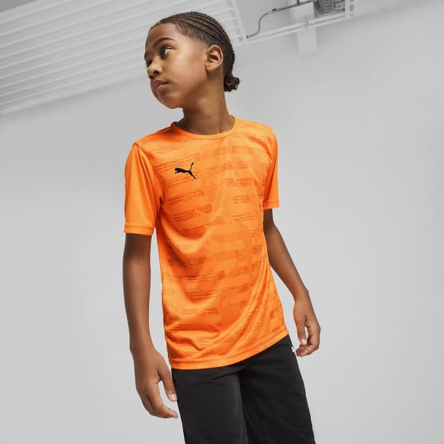 Detalle 2 de PUMA individualRISE Jr camiseta 116 🟢