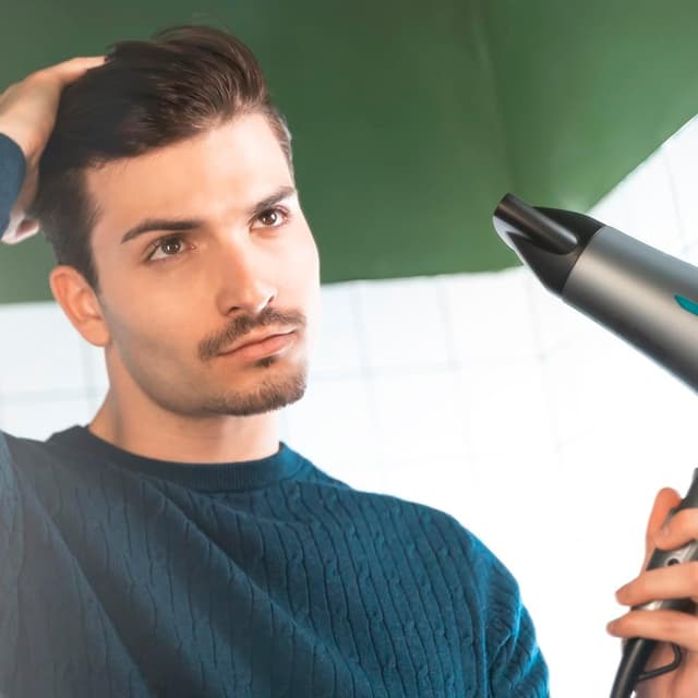 Detalle de Cecotec Sèche-cheveux Bamba IoniCare 5200 AURA Black (2300 W) avec air froid et buse de précision