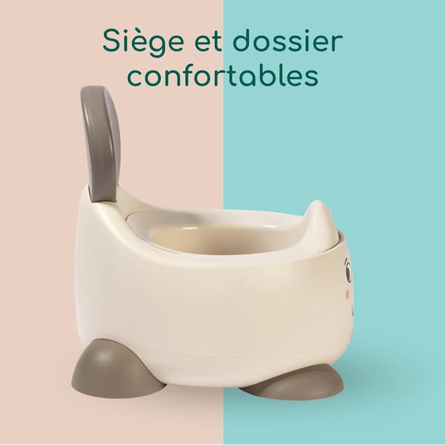 Detalle 2 de Bebeconfort Pot Bébé Toilette Confort 12-36 mois 🚽