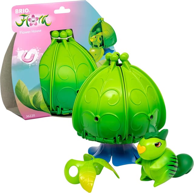 Detalle de BRIO Flora 36220 Ivys Blumenhaus Spielset