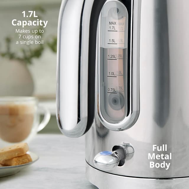 Thumbnail 3 de Swan SK19026SS Solace Cordless Kettle