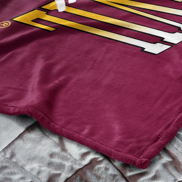 Detalle de Northwest NCAA Arizona State Sun Devils 2024 Playoffs Silk Touch Throw Blanket (50" x 60")