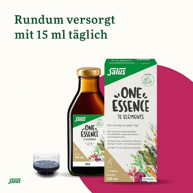 Thumbnail 4 de Salus One Essence 75 Elements 250 ml