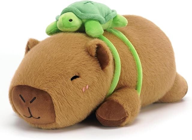 Detalle de SQEQE Capybara Kuscheltier 25 cm